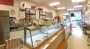 ice cream shop in Garden City,