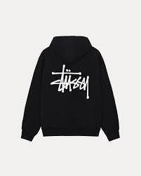 Pull stussy gris