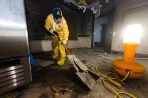 Smoke Damage Cleanup