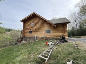 log cabin contractors near me