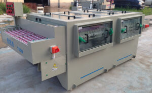 etching machine for metal