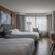 Modern and serene room interior designed for relaxation at a premium Massage Parlor in Tysons Corner.