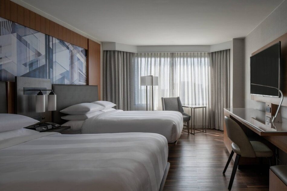 Modern and serene room interior designed for relaxation at a premium Massage Parlor in Tysons Corner.
