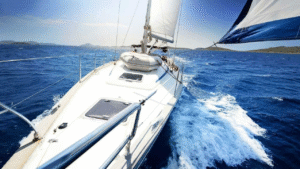 Sailing Boat Ibiza