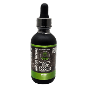 Nano Hemp Tincture (Mint)