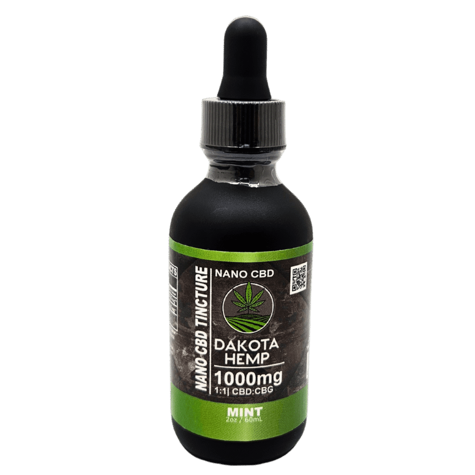 Nano Hemp Tincture (Mint)