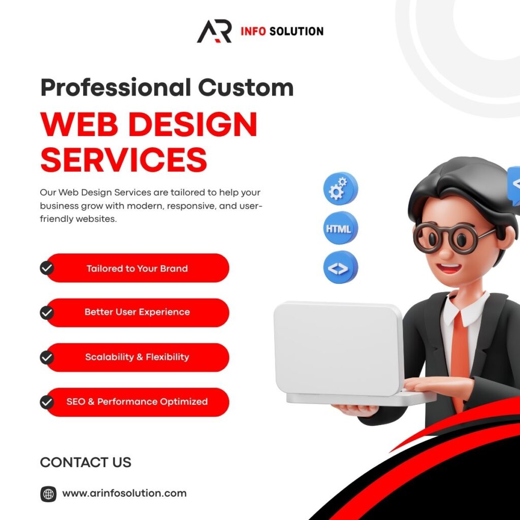 Info Solution, the best web design company in Jaipur