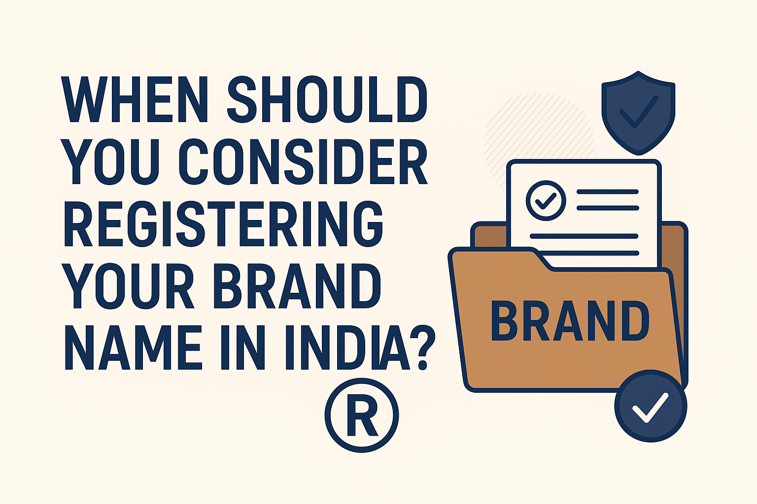 registering a brand in India