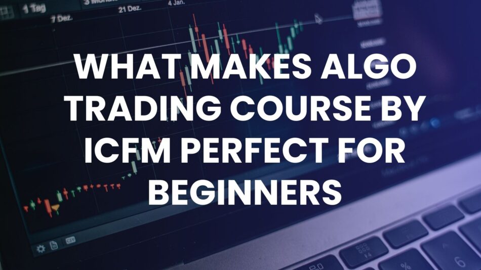 algo trading course