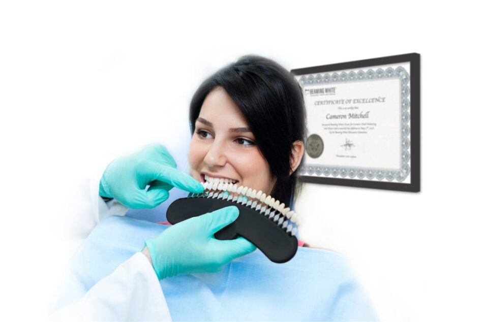 teeth whitening courses