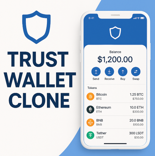 trust wallet clone
