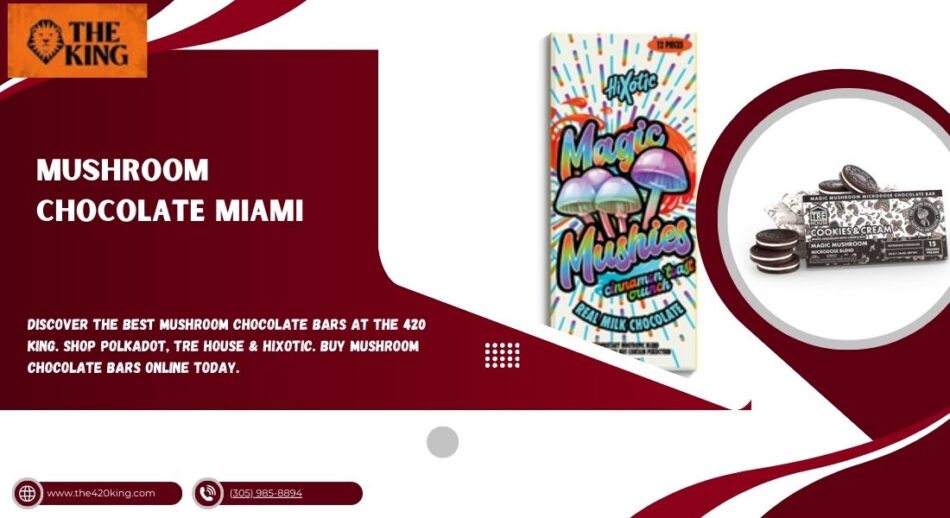 Mushroom Chocolate Miami