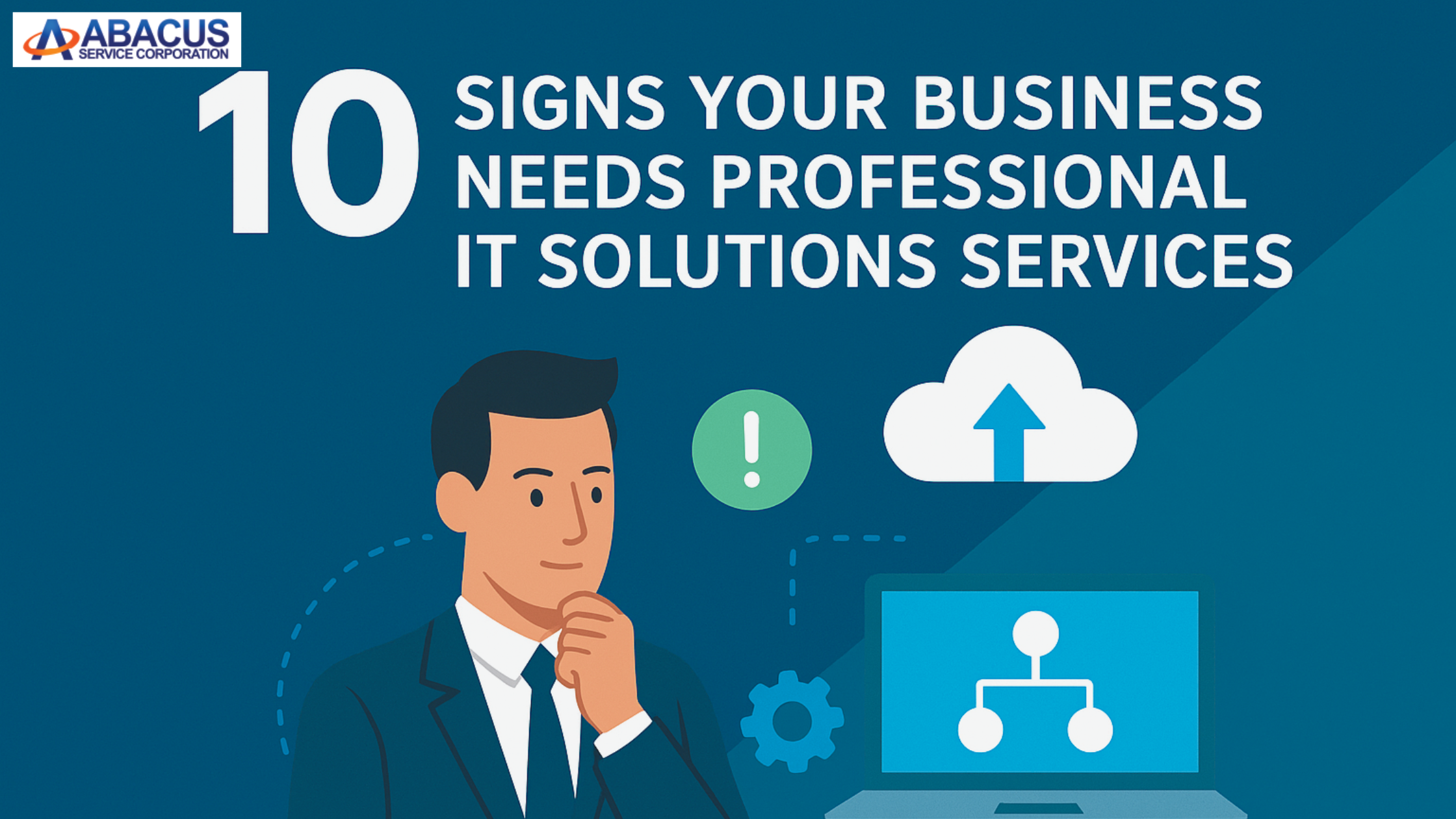 10 Signs Your Business Needs Professional IT Solutions Services