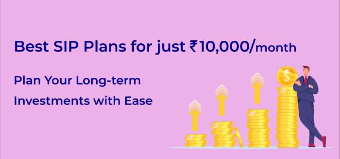 Best SIP plans for 1000 per month