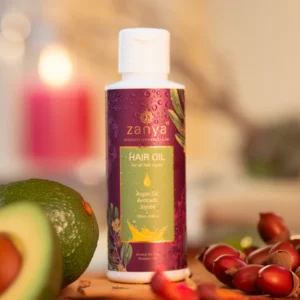 best non-sticky hair oil