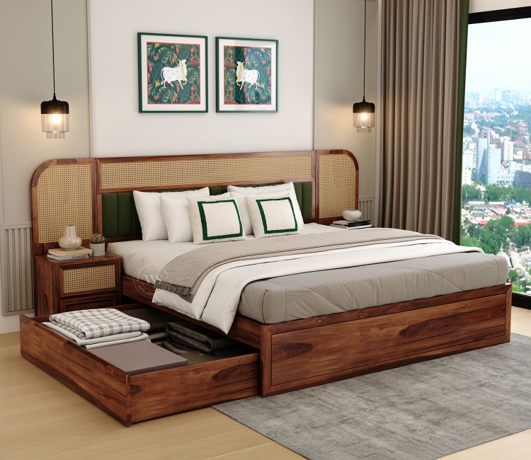 Queen Size Bed