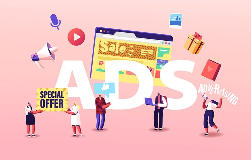 online ad management