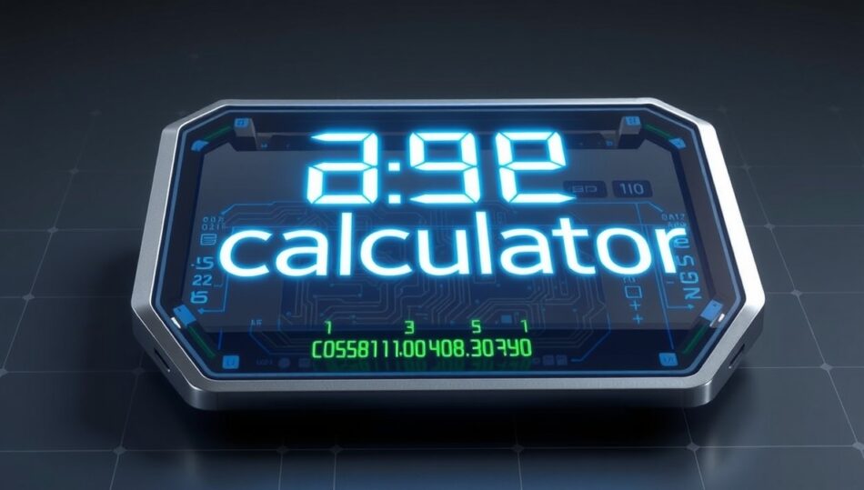 Best Free Age Calculator Tool Online