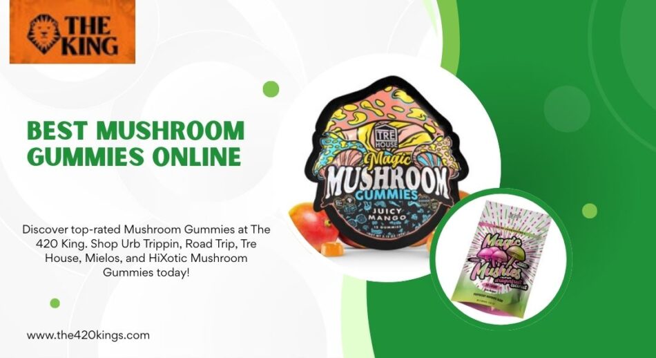 Best Mushroom Gummies Online