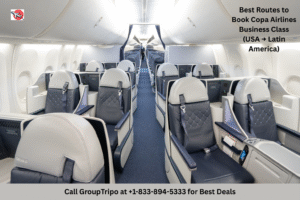 Book Copa Airlines Business Class (USA → Latin America)