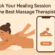 Book Your Healing Session with the Best Massage Therapist App