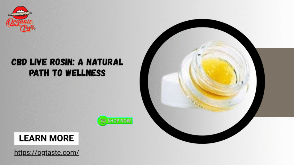 CBD Live Rosin
