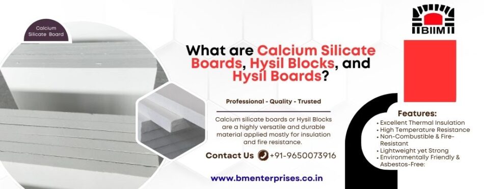 Calcium Silicate By BM Enterprises