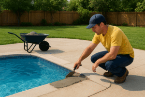 swimming pool installer