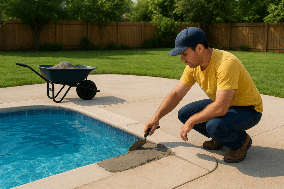 swimming pool installer