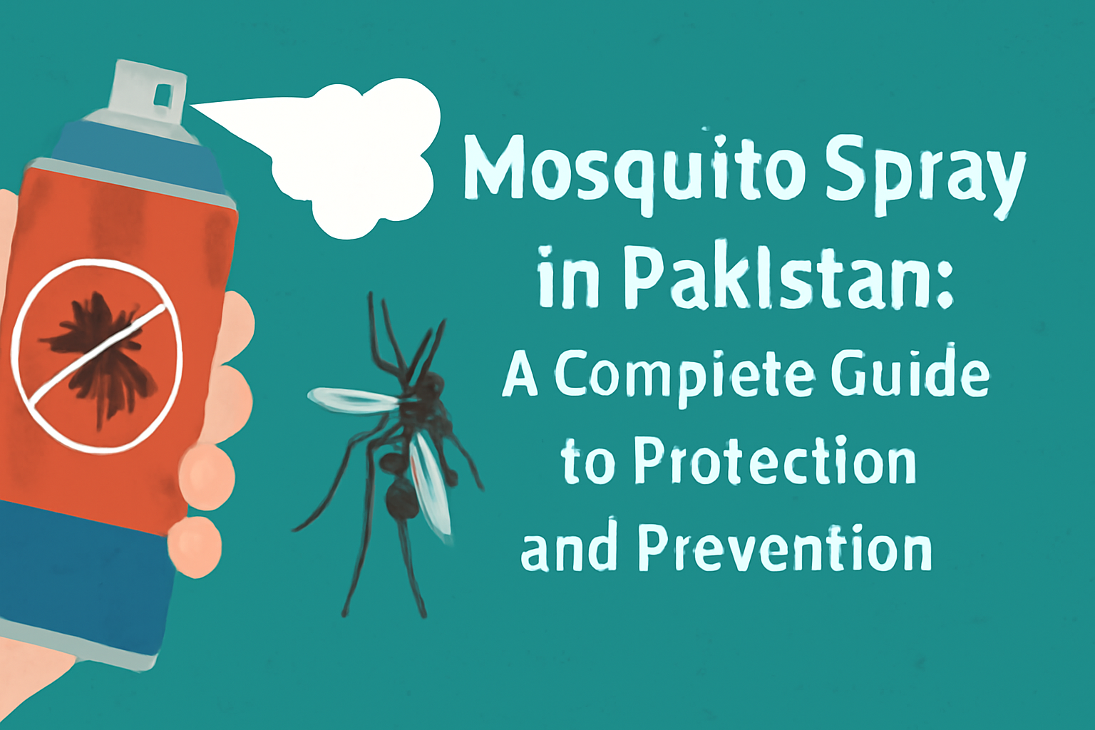 Mosquito Spray in Pakistan: A Complete Guide to Protection and Prevention