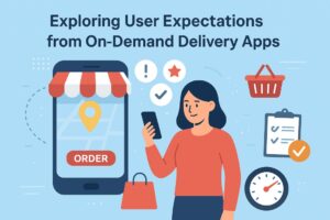 on demand delivery app development