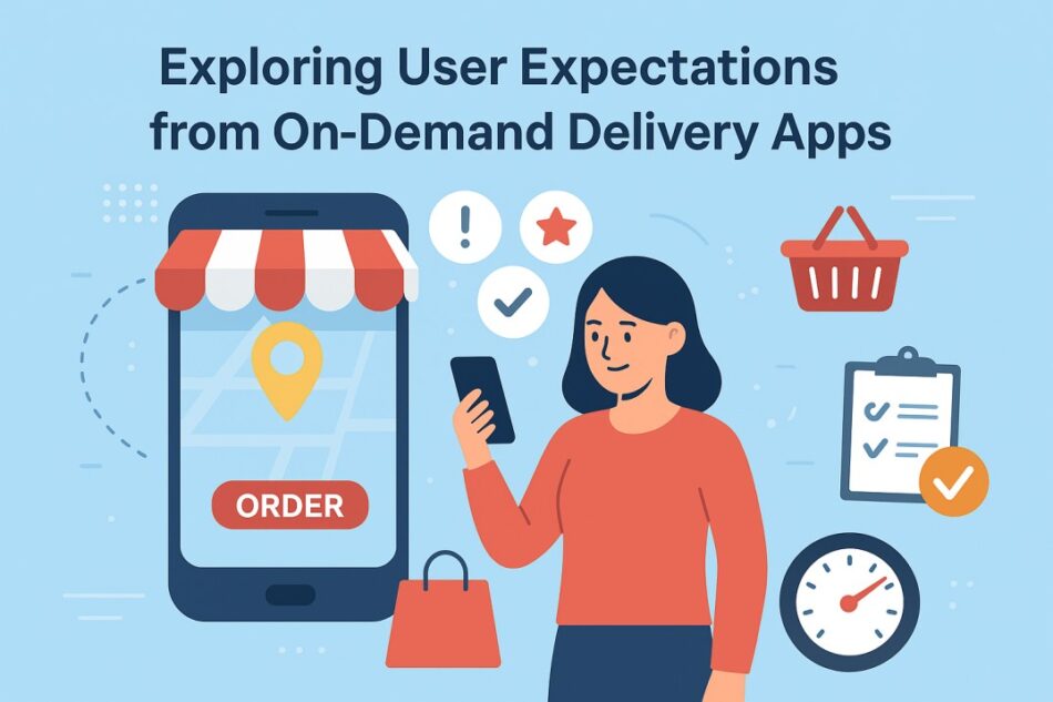 on demand delivery app development