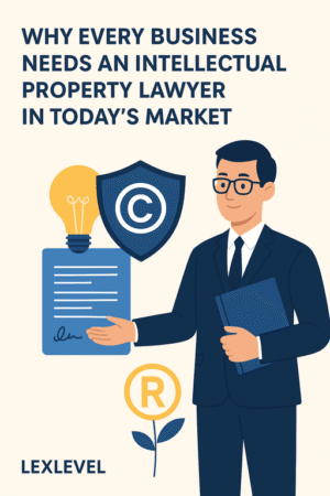 intellectual property consulting services
