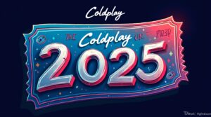 Coldplay Tour Ticket