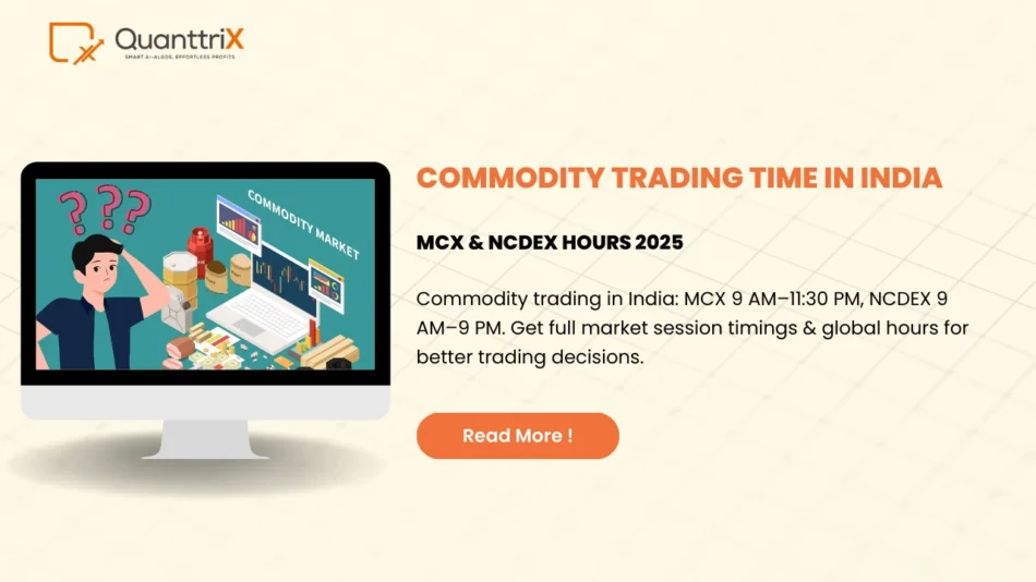Commodity-Trading-Time-in-India