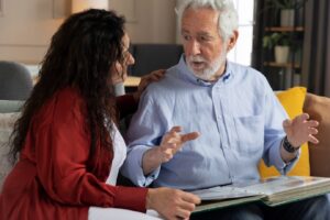 Counseling for elderly patients
