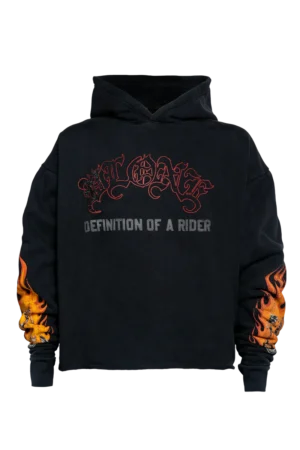 Definition of a Hoodie Rider