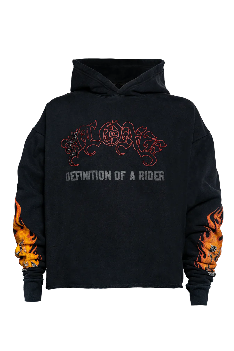 Definition of a Hoodie Rider