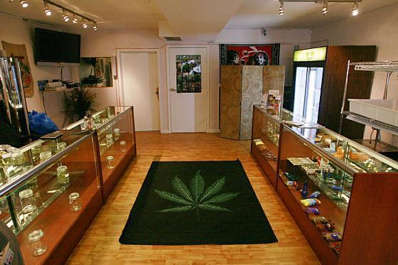 Dispensary cannabis store