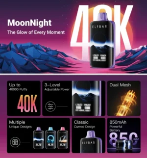 Elf Bar Moon Night 40000 Puffs