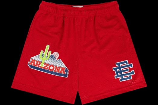Eric Emanuel Arizona short-Red