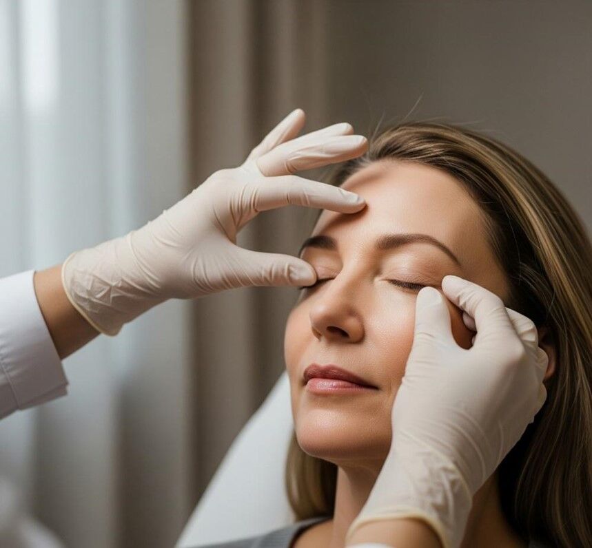 undereye filler treatment in Dubai