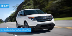 Ford Used Cars for Sale: Top Picks at Great Prices