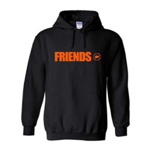 Fragment Design x Vlone Friends Hoodie