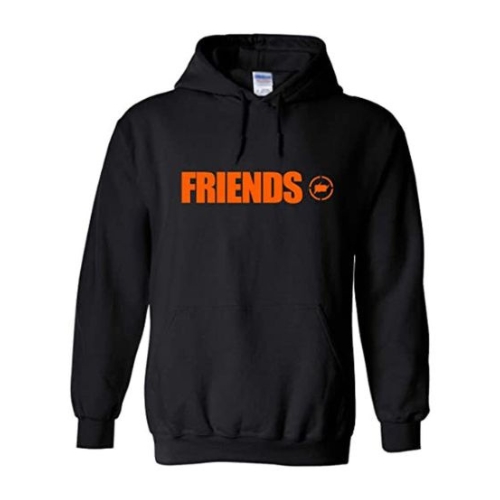 Fragment Design x Vlone Friends Hoodie