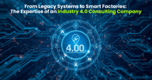 From Legacy Systems to Smart Factories The Expertise of an Industry 4.0 Consulting Company