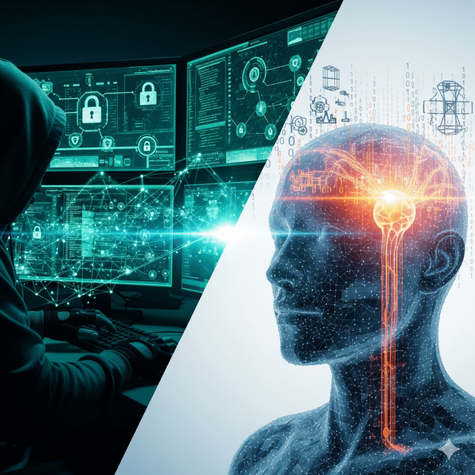 Which is Easy: Cybersecurity or Artificial Intelligence?
