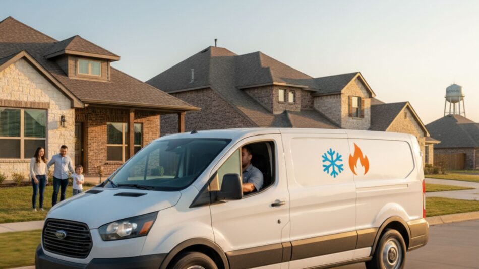 HVAC Services in Greenwood, TX