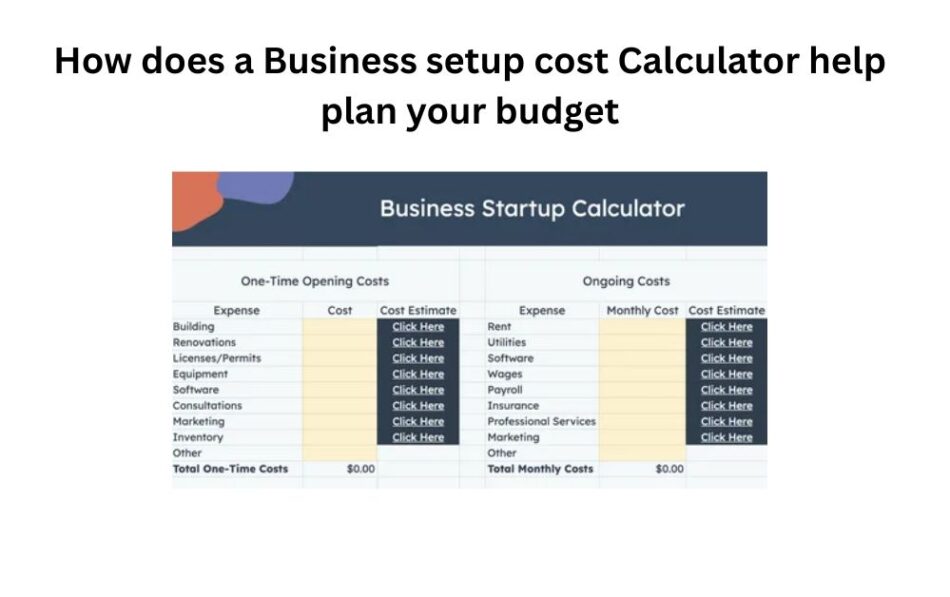 cost calculator