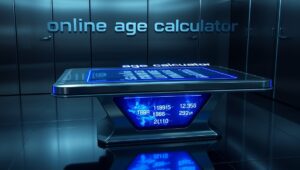 Instant Age Calculator from Date of Birth